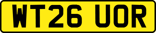 WT26UOR