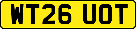 WT26UOT