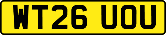 WT26UOU