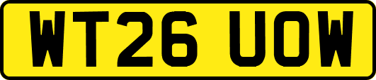 WT26UOW