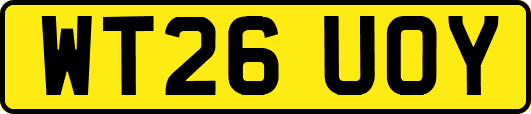 WT26UOY