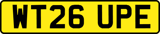 WT26UPE