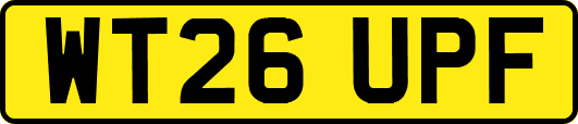 WT26UPF