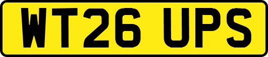 WT26UPS