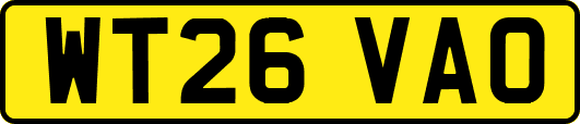 WT26VAO