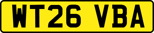 WT26VBA