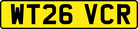 WT26VCR