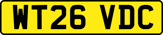 WT26VDC