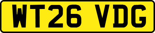 WT26VDG