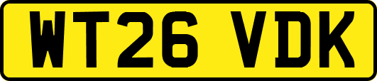 WT26VDK