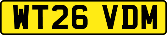 WT26VDM