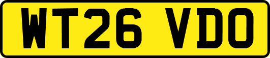 WT26VDO