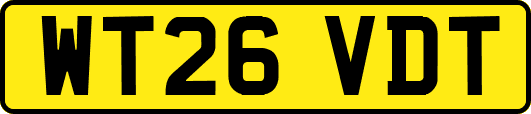 WT26VDT