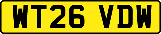 WT26VDW