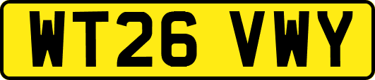 WT26VWY