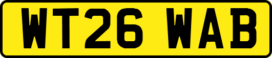 WT26WAB