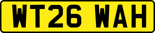 WT26WAH