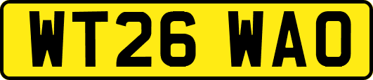 WT26WAO