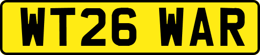 WT26WAR