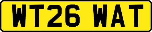 WT26WAT