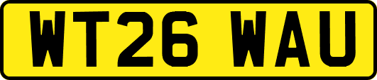 WT26WAU