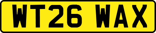 WT26WAX