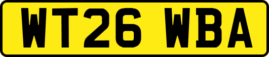 WT26WBA