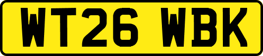 WT26WBK