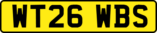 WT26WBS
