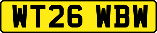 WT26WBW