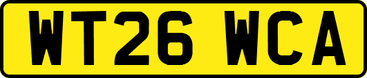 WT26WCA