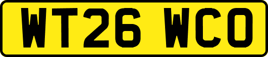 WT26WCO