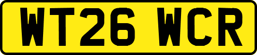 WT26WCR