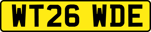 WT26WDE