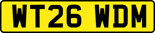 WT26WDM
