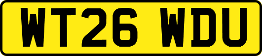 WT26WDU