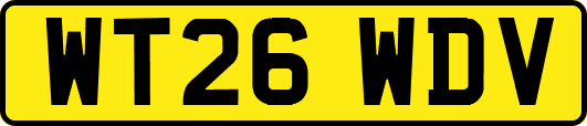 WT26WDV
