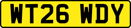 WT26WDY