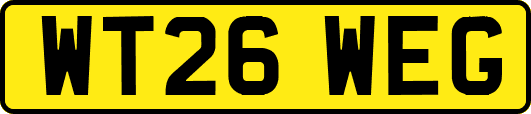 WT26WEG