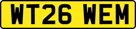 WT26WEM