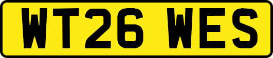WT26WES
