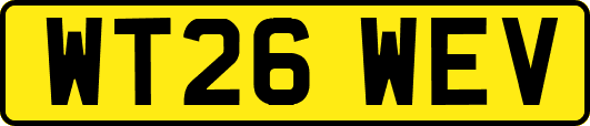 WT26WEV