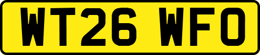 WT26WFO