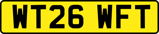 WT26WFT