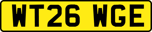 WT26WGE