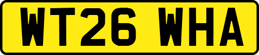 WT26WHA