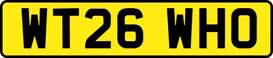 WT26WHO
