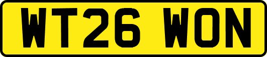 WT26WON