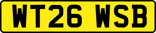 WT26WSB