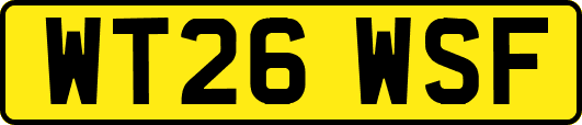 WT26WSF
